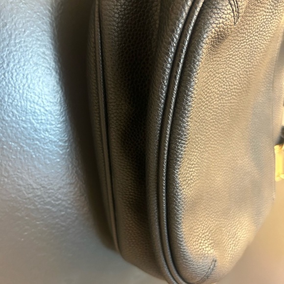 Foley + Corina NWOT leather Black and Gold Crossbody Bag - Picture 9 of 16